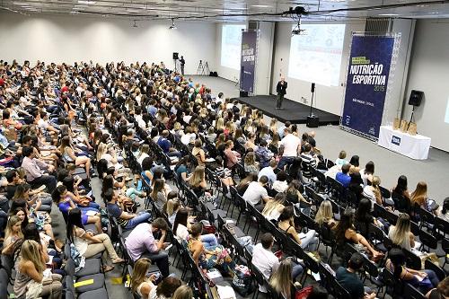 Evento consolidado do país reúne grandes nomes da nutrição esportiva em programação de alta qualidade / Foto: Divulgação